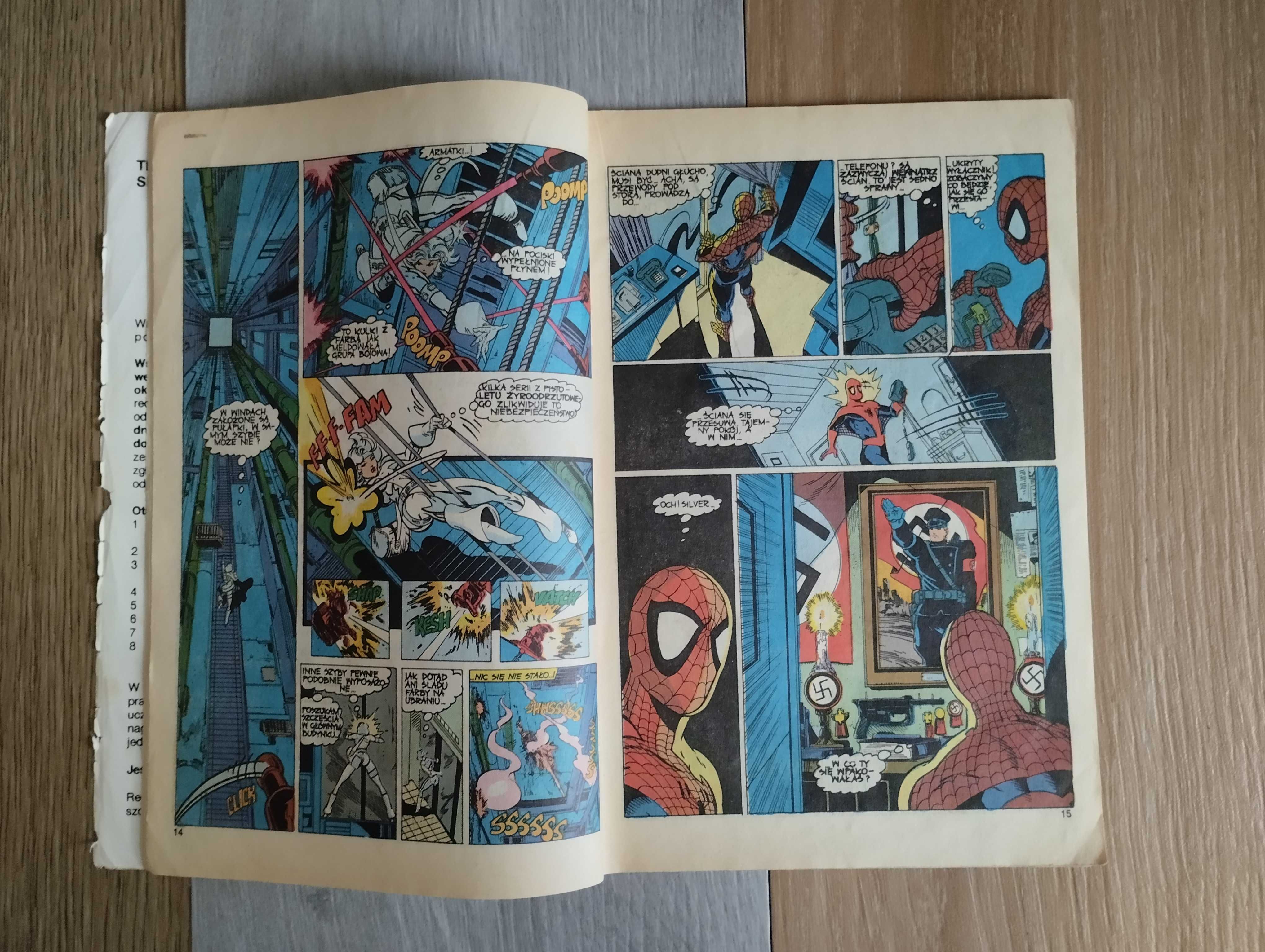 Komiks Spider-Man 5/1991