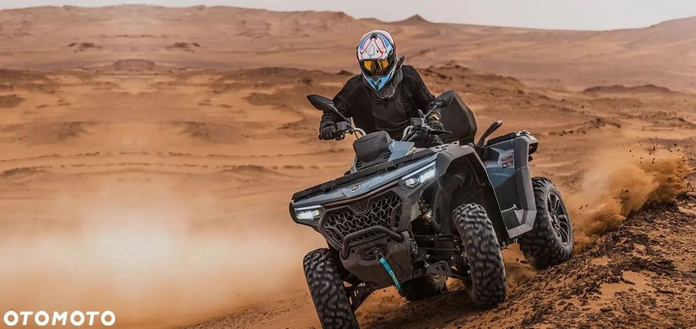 CFMoto CForce CFMoto CForce CF Moto CForce 850 Touring Grey EPS 2025. Raty, leasing,