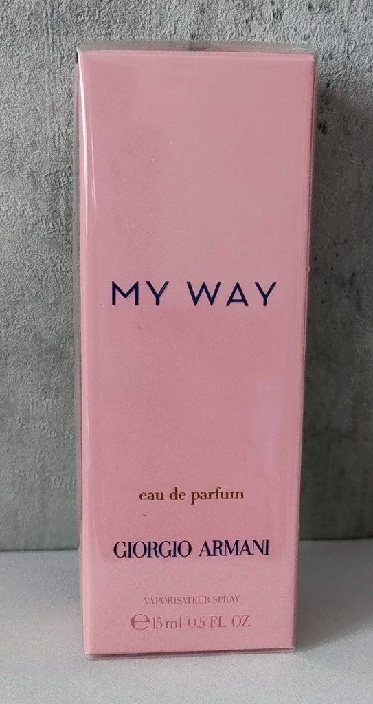 Giorgio Armani My Way 15 ml woda perfumowana perfum NOWY