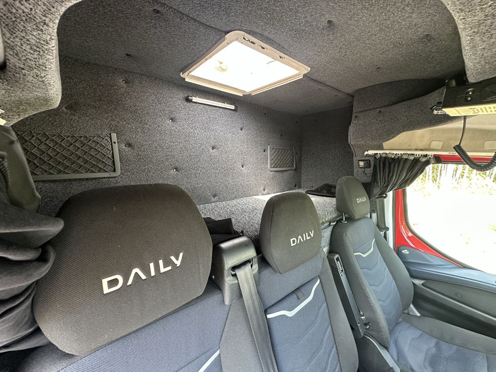 Iveco Daily 3.0 Lift  Hi-matic Laweta zestaw Led Gromex Tacho