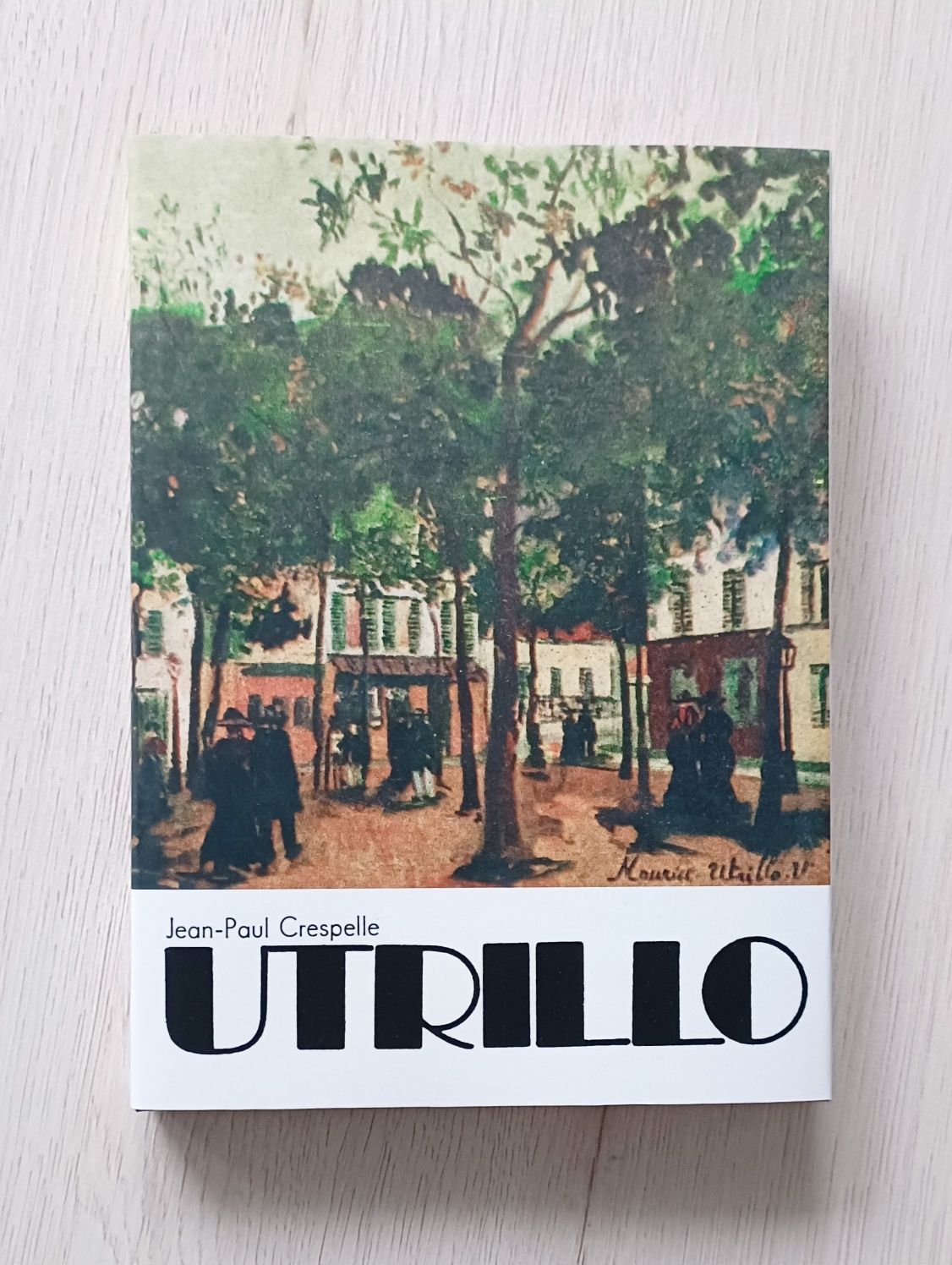 Utrillo Jean Paul Crespelle