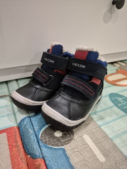 Зимові черевики ботинки дутики дутіки сапожки сапоги Geox 22 розмір 14