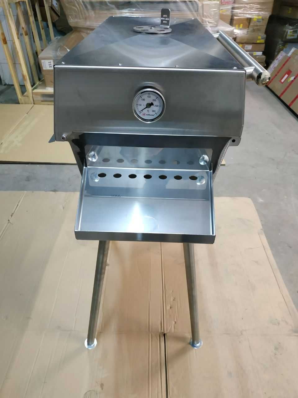 Grill węglowy Chef
