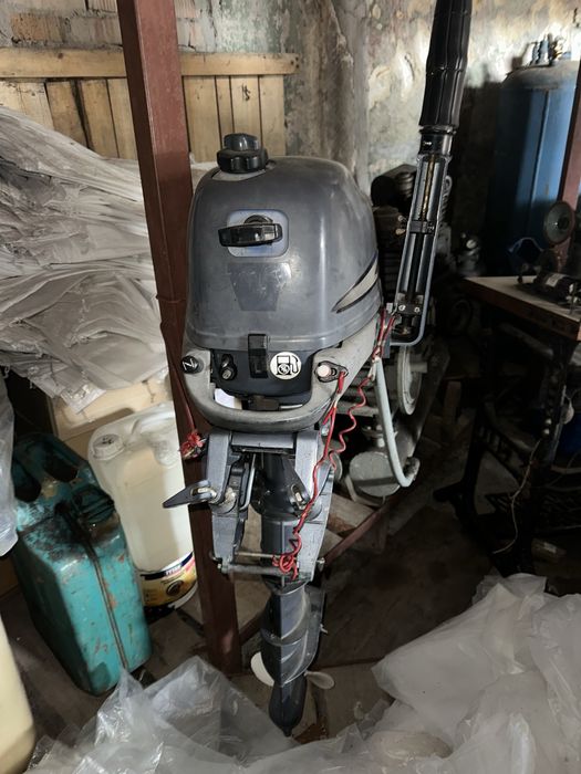 Лодочный мотор Yamaha б/у