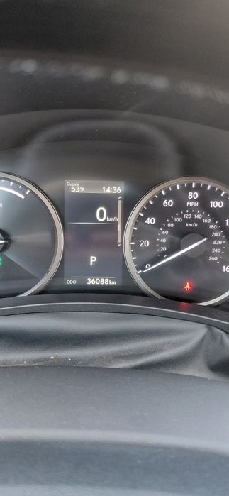 Гибрид Lexus nx 300