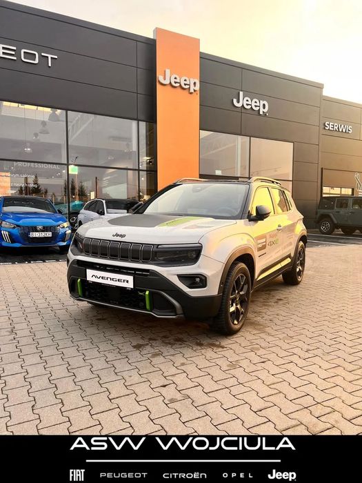 Jeep Avenger JEEP AVENGER 4XE overland mhev 4XE 1.2 T3 145 km