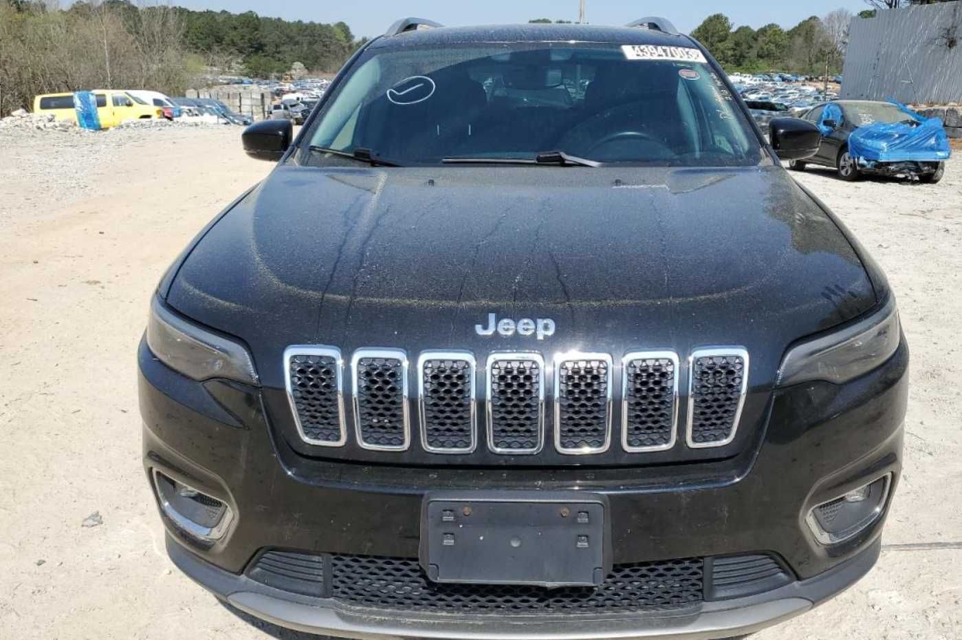 Разборка Jeep Cherokee kl Рестайл 2018-2024 Ляда PXJ Кришка багажника