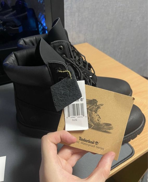 Ботинки timberland high quality drip drill