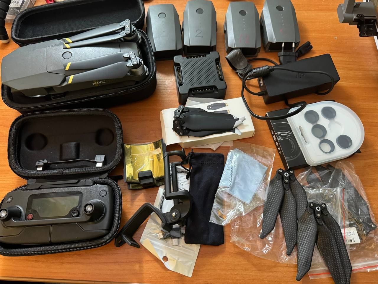 Mavic Pro комплект 5 батерей