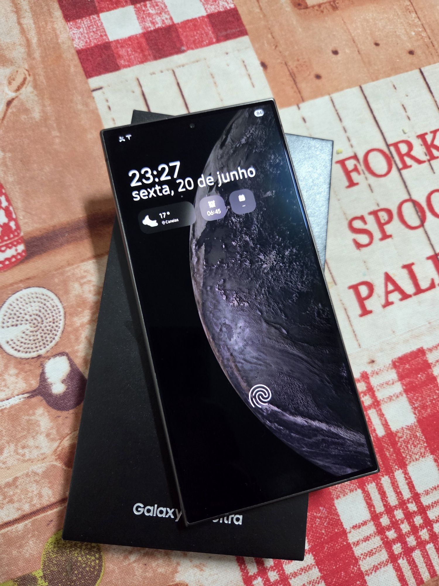 Samsung S24 Ultra 512Gb titanium green