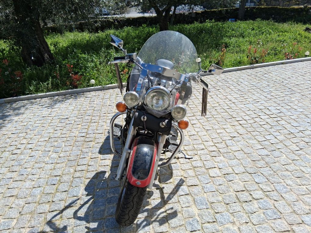 Yamanha dragastar 650