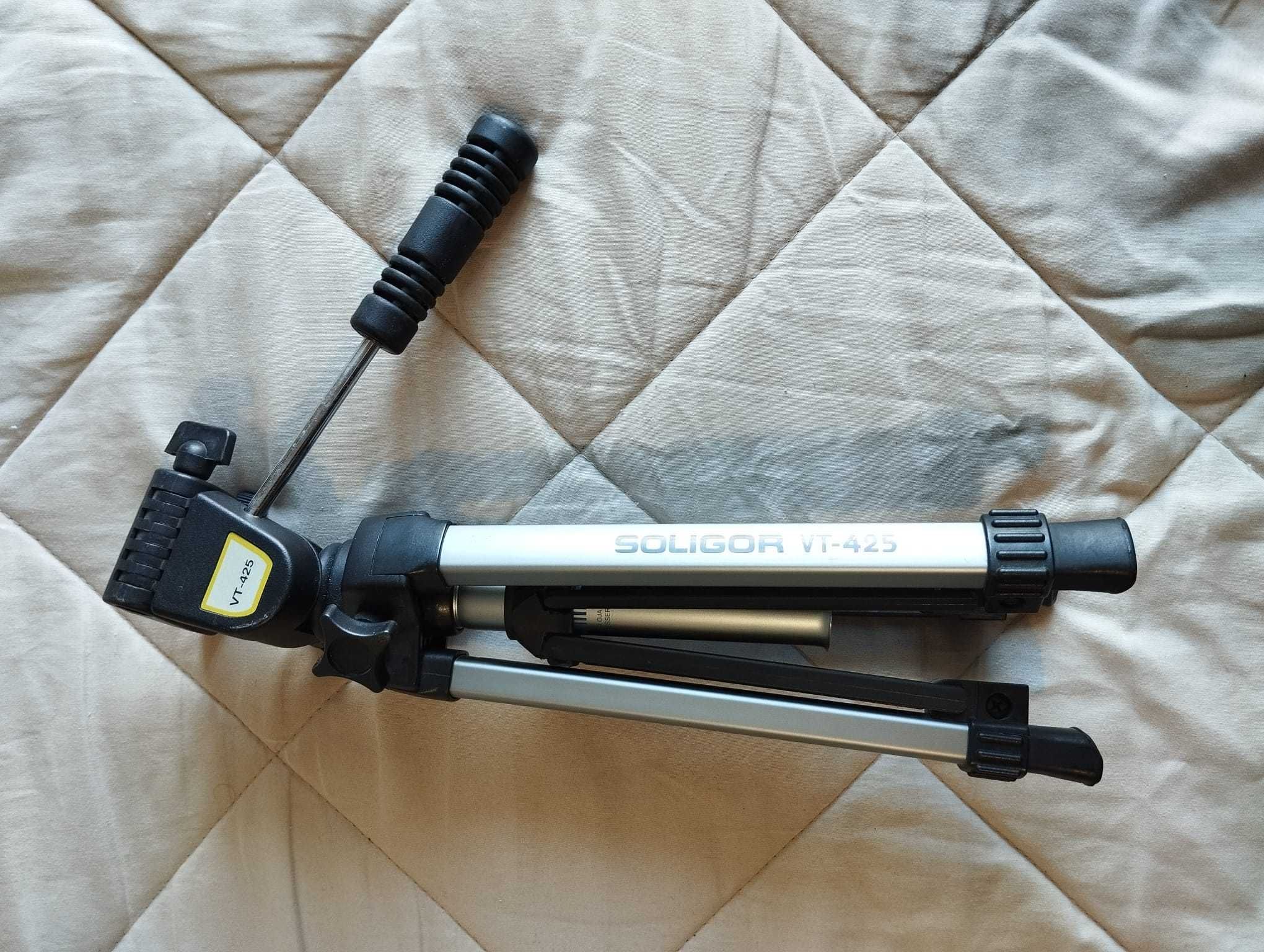 Tripé Fotografia / Video SOLIGOR VT-425