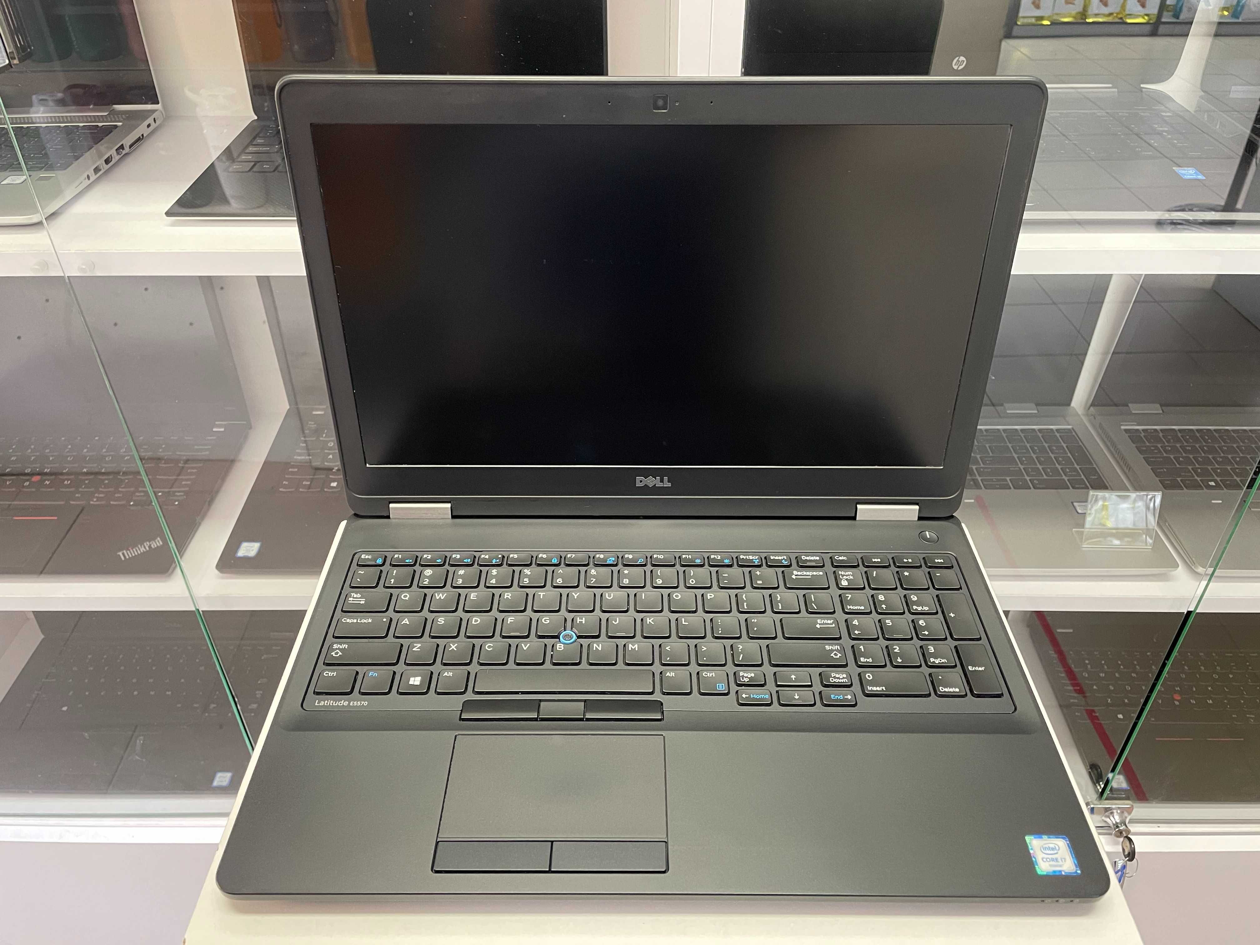 Ігровий Dell Latitude E5570 [Core i7] FULL IPS RADEON R7 SSD Куліша 22