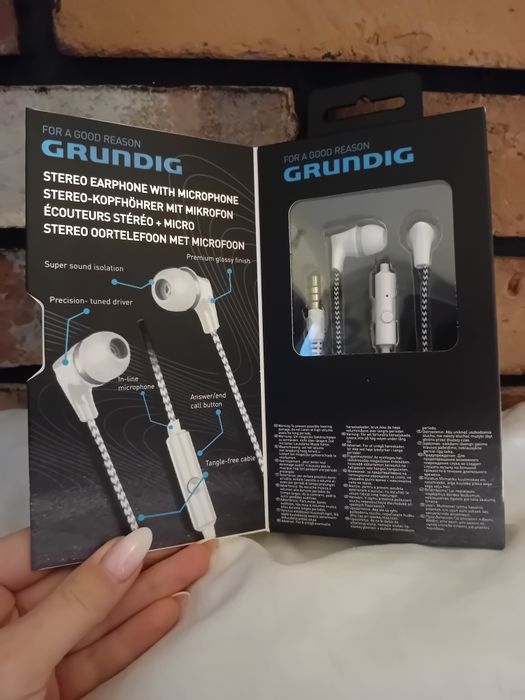 Słuchawki przewodowe