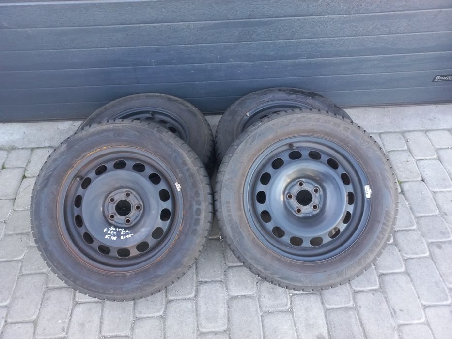 Koła zimowe 16" 5x100 do VW T-Cross