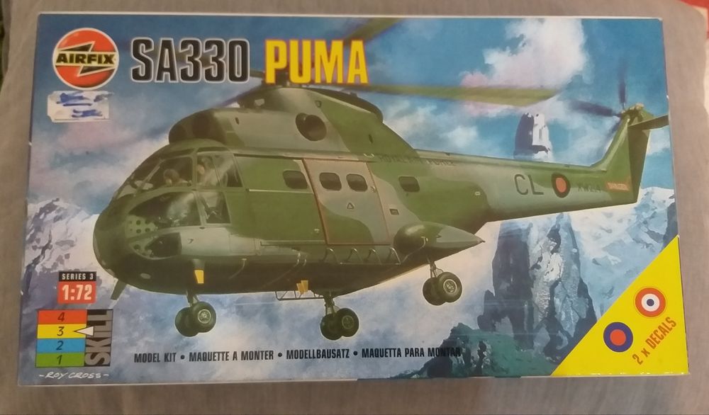 Vendo kit Puma SA 330