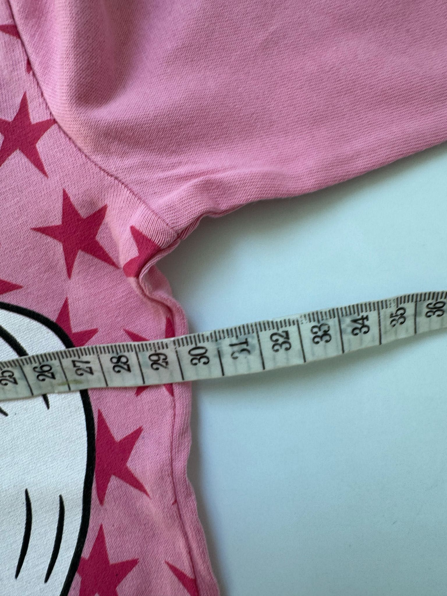 Nowa dziecięca bluzka na długi rękaw MINNIE MOUSE różowa 92/98