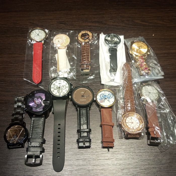 Годинники наручні, часи, жіночі, чоловічі.