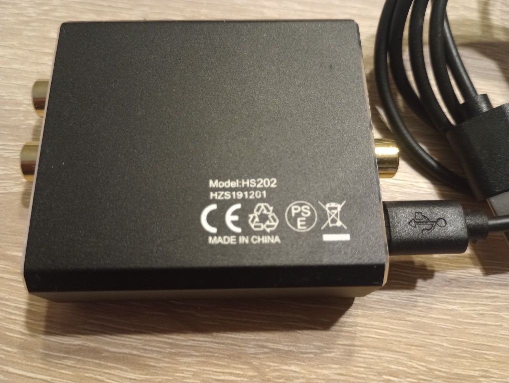 Konwerter sygnału cyfrowego Techole HS202
