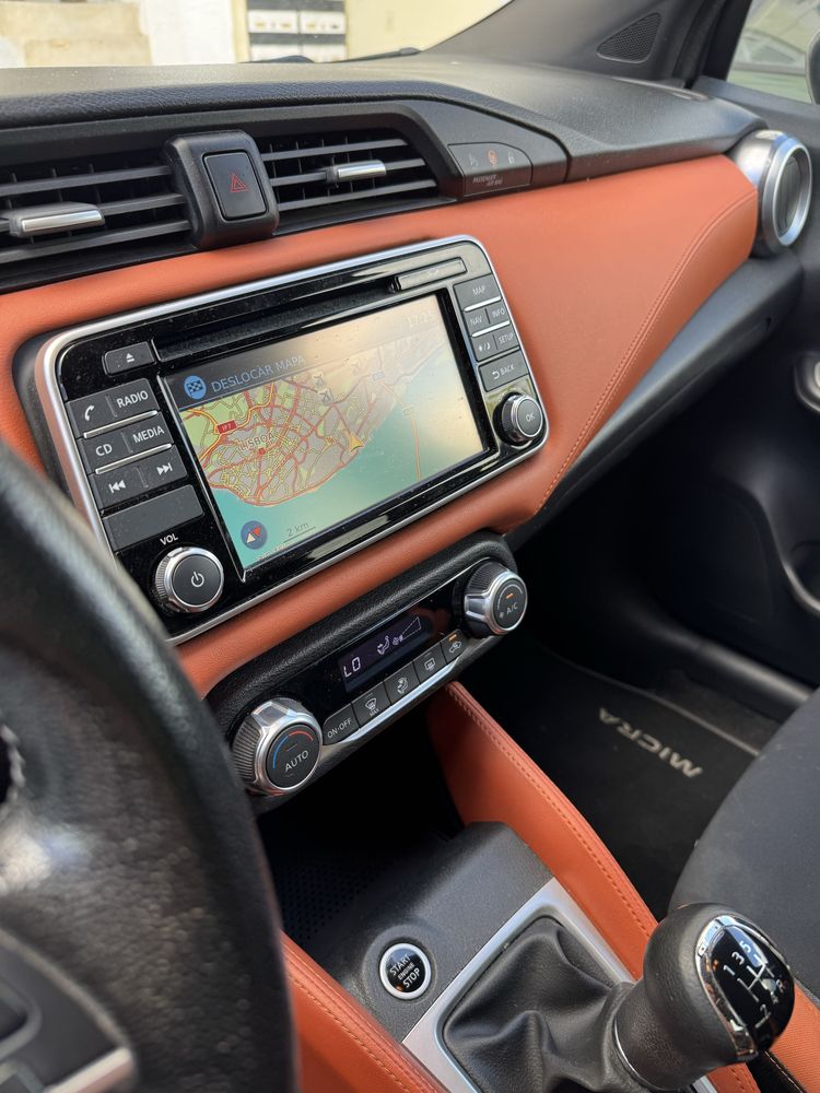 Nissan micra n-conecta 2018 (gasolina)