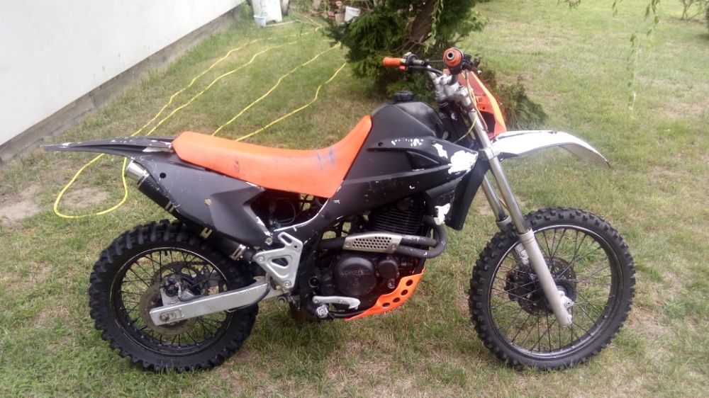 Mini cross Nowy 50ccm cros quad ścigacz pocket bike 49 dł. 125 110cm