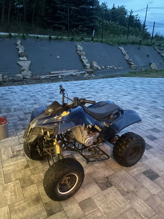 Quad 150 cc stan ok