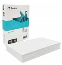 5 ryz - Papier ksero A4 Sylvamo 80g/m² - Cały Karton - 2500 arkuszy