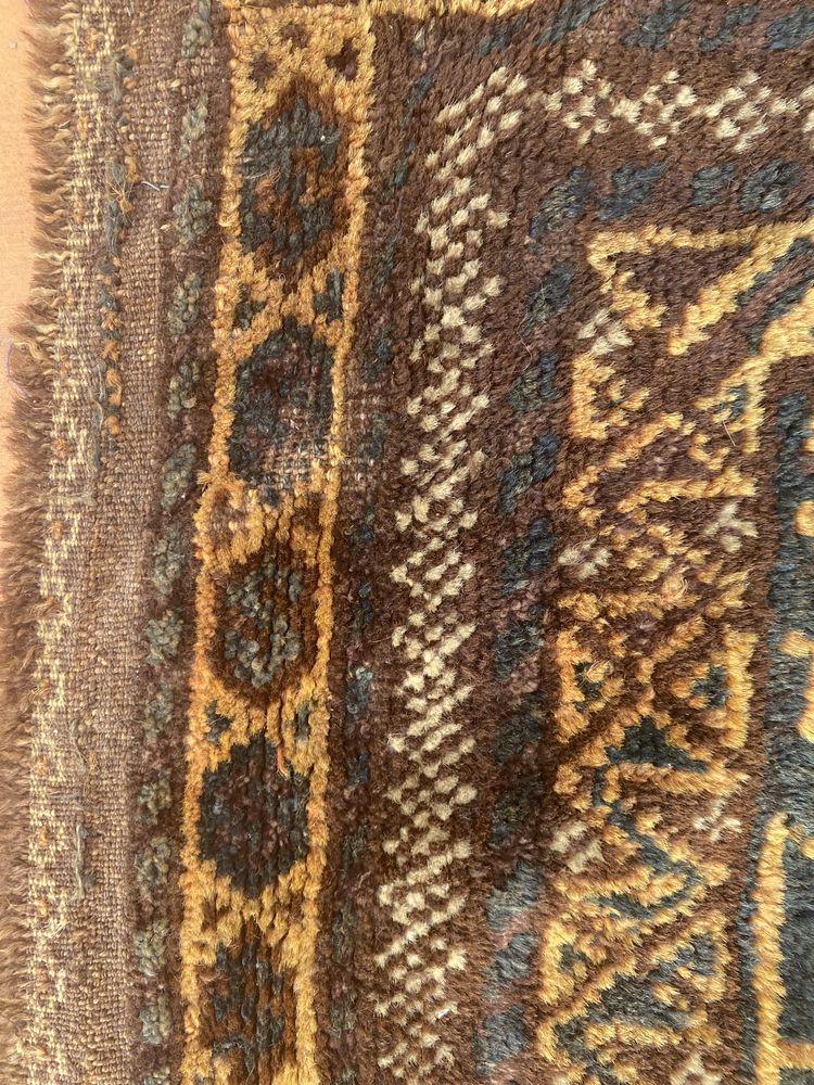 1,00 x 0,60 tapete oriental antigo