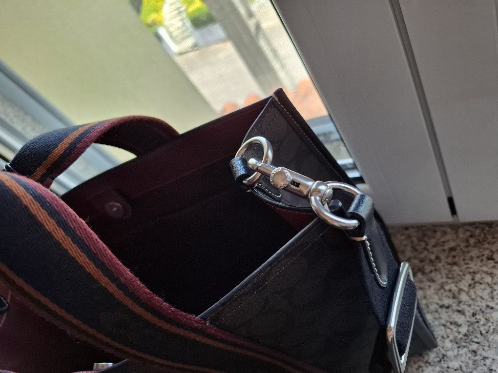 Mala tote Coach novo