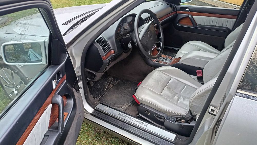 Mercedes W140 S klasa 300SE doinwestowany