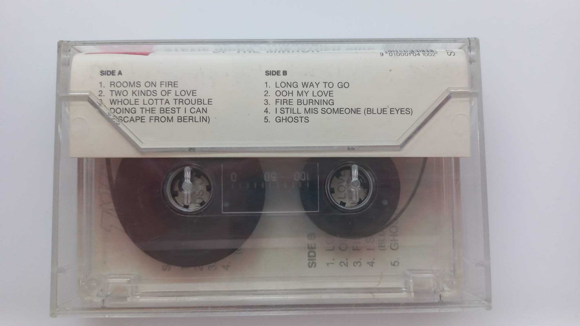 stevie nicks ,,The other side of the mirror" #kaseta