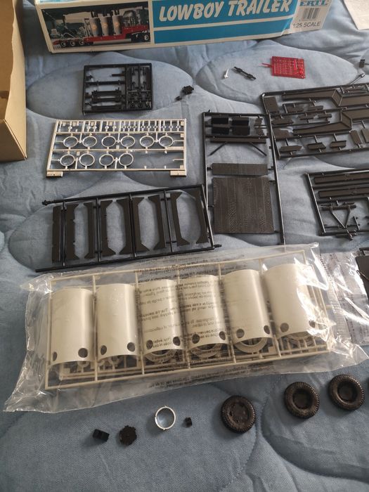 Kit Plástico Lowboy Trailer 1:25 - ESCI/ERTL (Raro!)