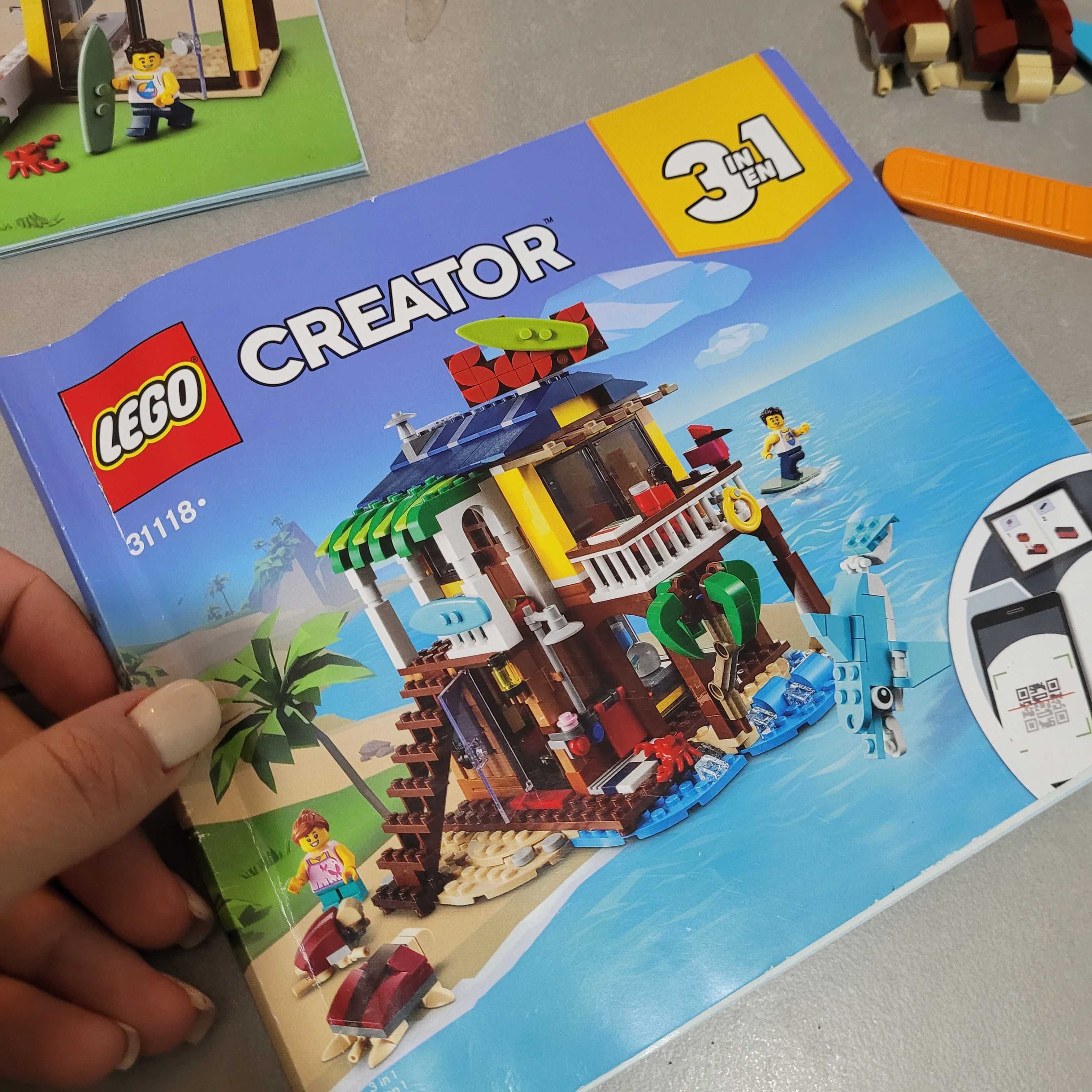 Конструктор LEGO Creator Пляжный домик серферов  31118