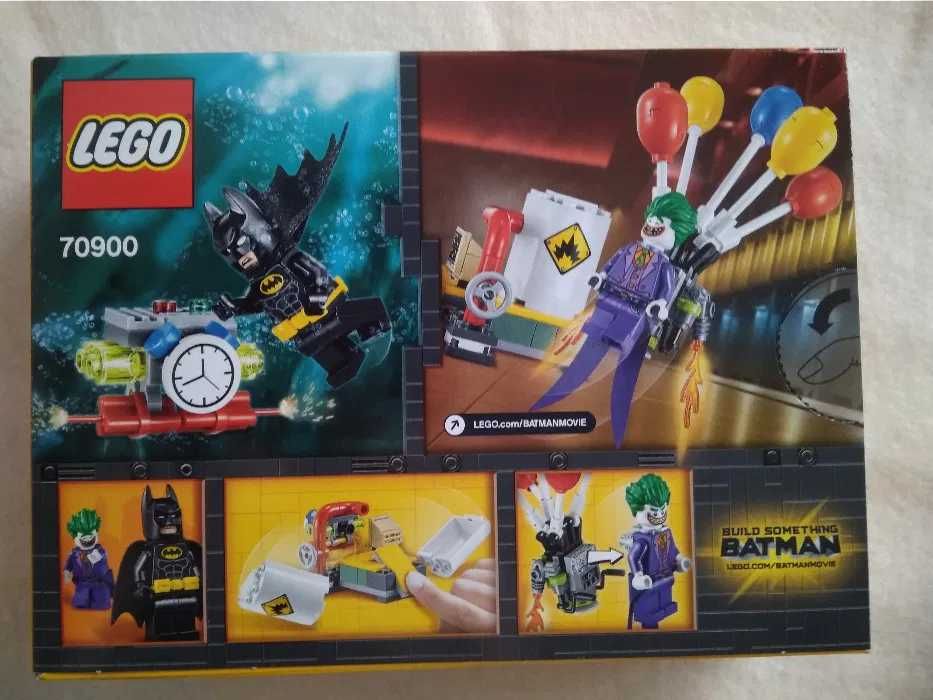 Nowe LEGO Batman Movie 70900 - Balonowa ucieczka Jokera