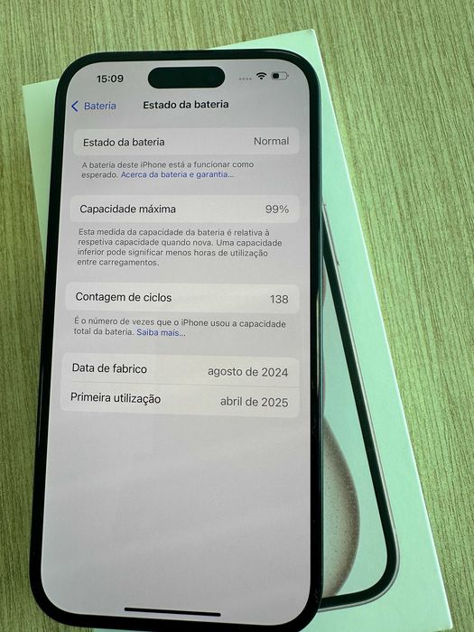 IPhone 15   - excelente