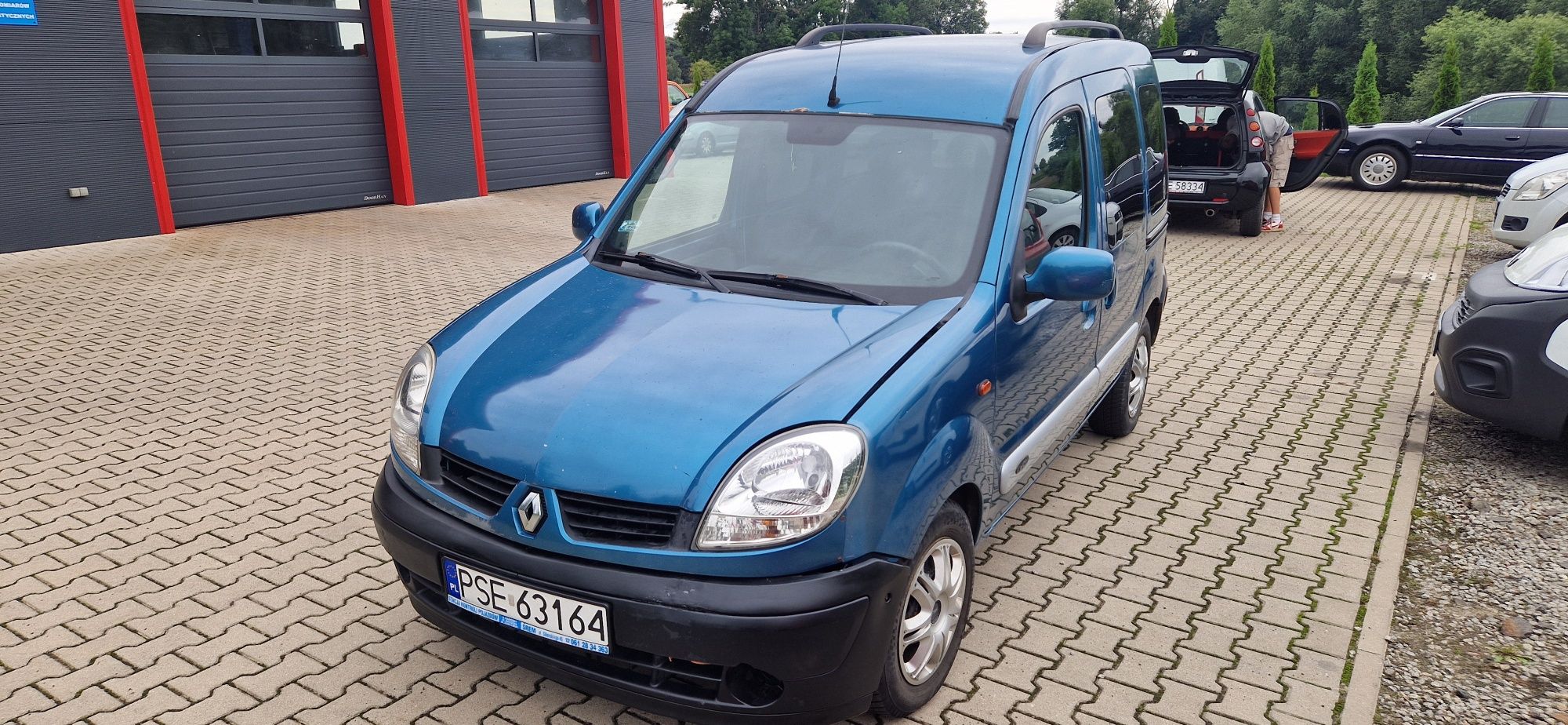 Renault Kangoo 1.5 Dci sprawne zarejestrowane