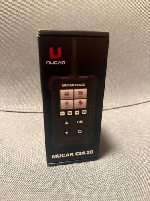 Автосканер MUCAR CDL20 OBD2
