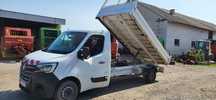 Renault Master wywrotka kiper