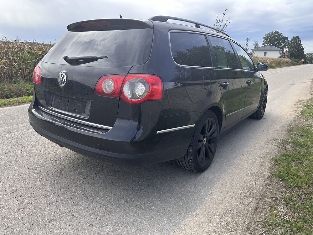 Vw pasat 2.0 tdi dsg