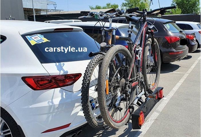 Thule велоплатформа RideOn 9502 9503 на фаркоп 2-3 велосипеда витрина