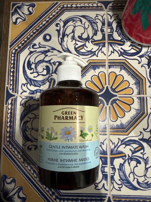 Шампунь, інтим гель набір
