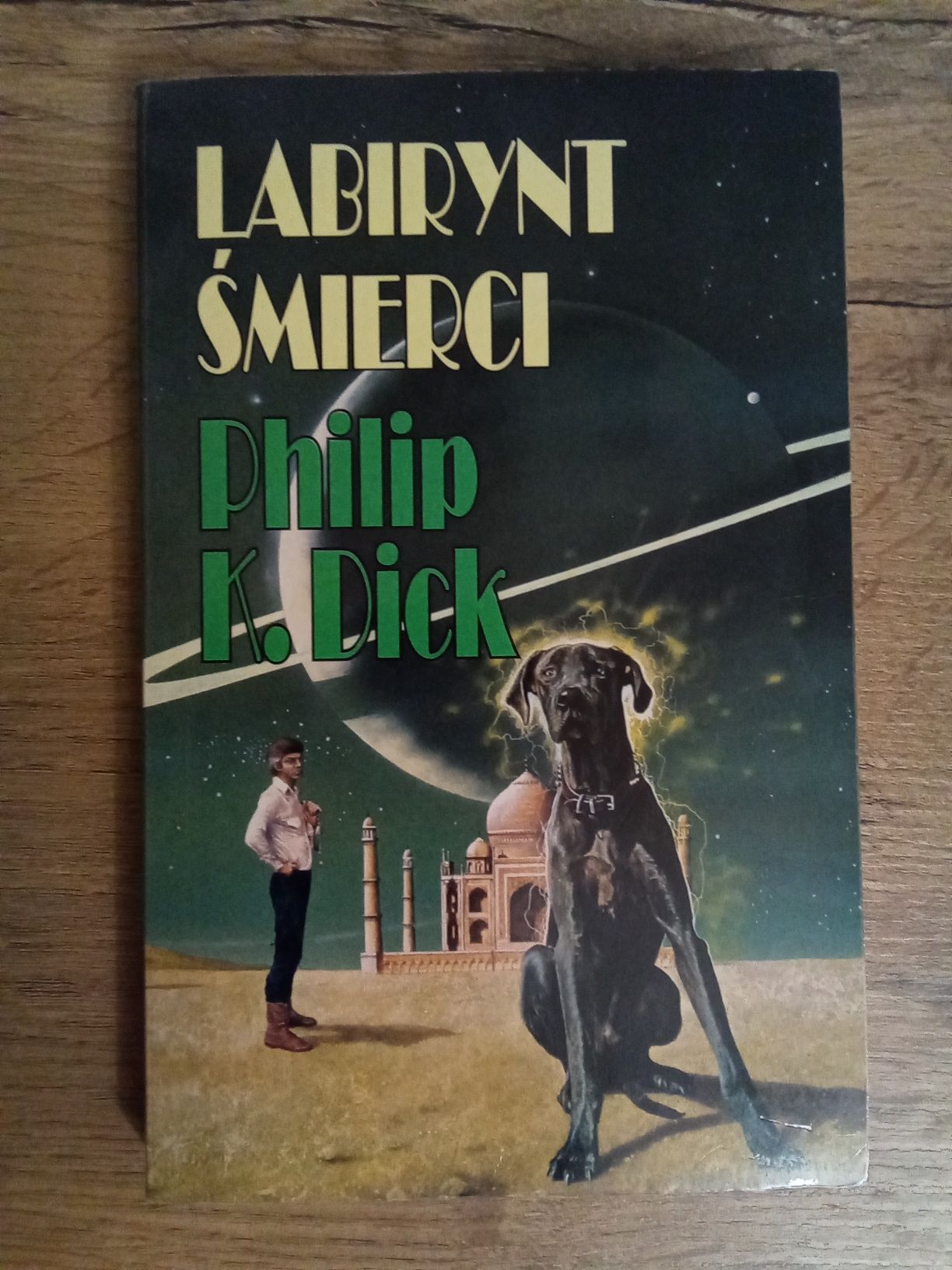 Labirynt śmierci Philip K. Dick KG