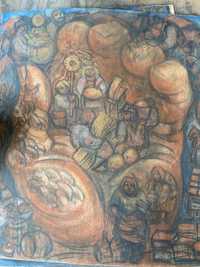Картини пастель Закарпатський художник Дзись-Войнаровський