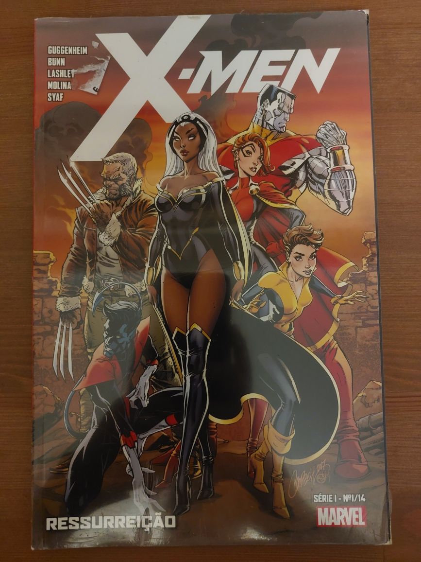 NOVO e SELADO - X-Men Nº1 Ano 2017 - Ressurreição