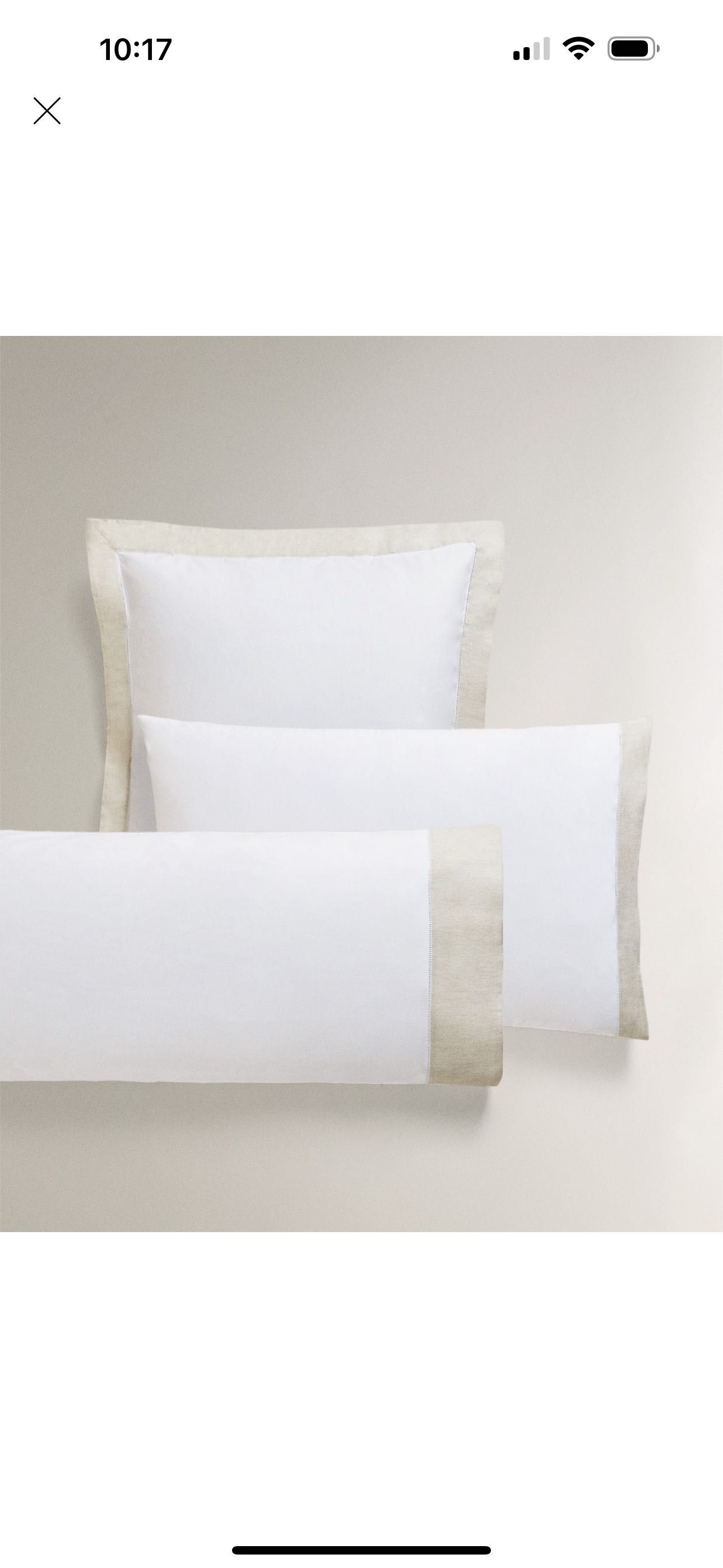 Наволочки Zara home 50*75