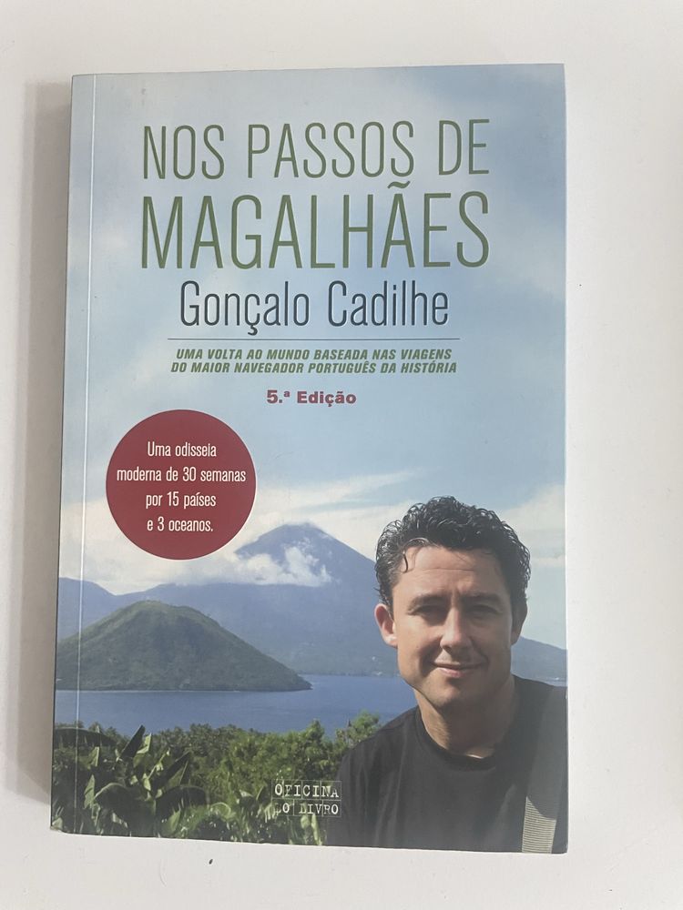 Livros - Goncalo cadilhe