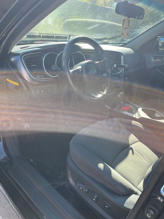 Kia optima 2014 2.4 tdi , бензин