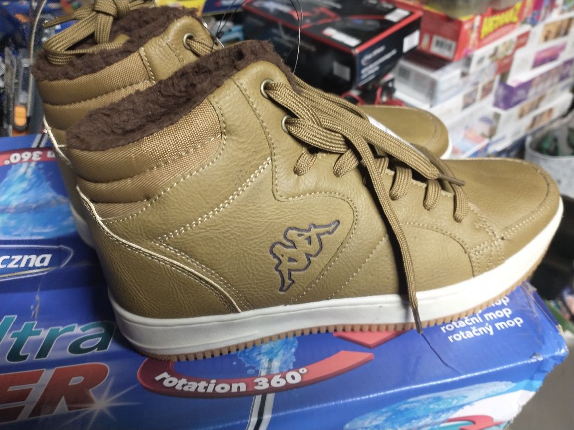 Nowe buty zimowe kappa rozmiar 43