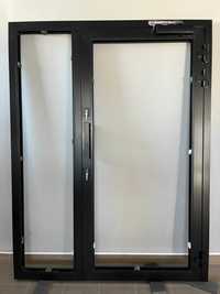 Drzwi aluminiowe wewnętrzne od Producenta