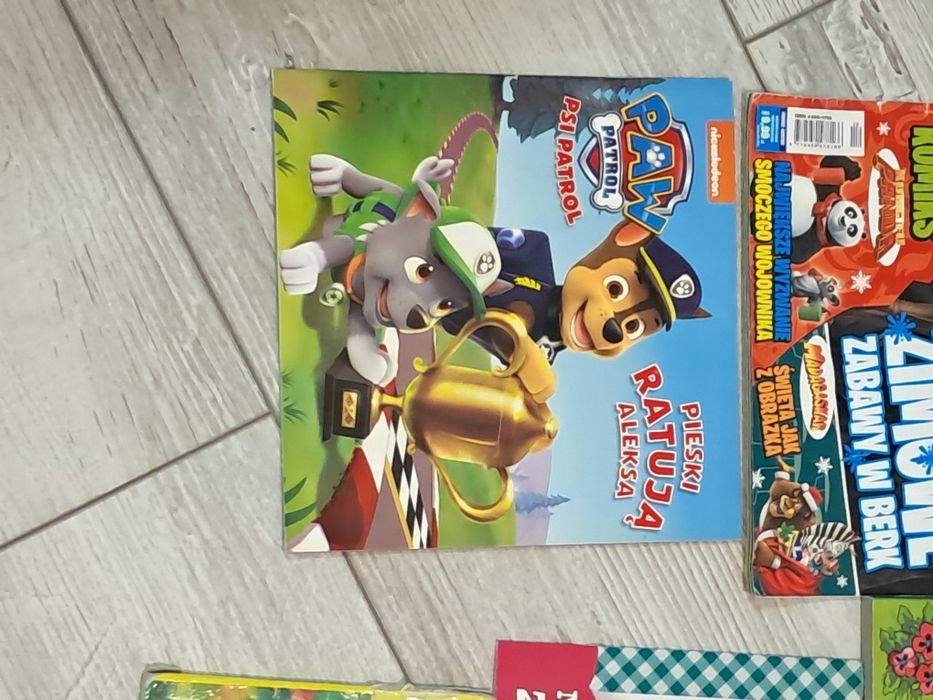 Zestaw książek dla dzieci